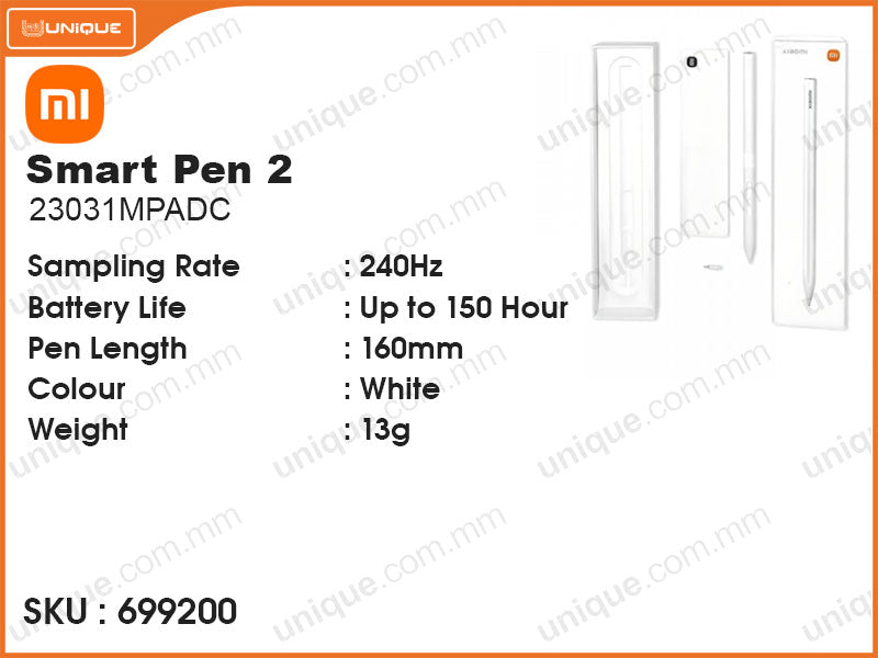 Xiaomi Stylus Pen 2 23031MPADC Smart Pen