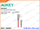 AUKEY CB-AL04 Lightning 90 Degree Cable