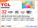 TCL 32" LED HD Android TV TCL32S4500A