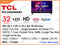 TCL 32'' LED 2K Android TV TCL32S5400AF