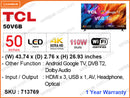 TCL 50'' LED 4K Google TV 50V6B