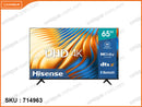 Hisense 65'' LED 4K Android TV 65A6H