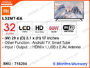 Mi 32'' L32M7-EA LED HD Android TV