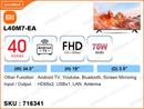 Mi 40'' L40M7-EA LED FHD Android TV