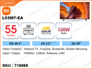 MI 55" L55M7-EA LED 4K Android TV