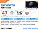 SKYWORTH 43" LED FHD Google TV 43STE6600