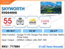 SKYWORTH 55" LED UHD 4K Google TV 55G6400G