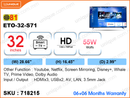 81 32" LED HD Smart TV ETO-32-S71