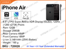 iPhone Air 256GB (Official)