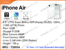 iPhone Air 512GB (Official)