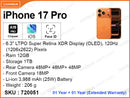 iPhone 17 Pro 1TB (Official)