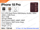 iPhone 18 Pro 256GB (Official)