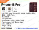 iPhone 18 Pro 512GB (Official)
