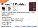 iPhone 18 Pro Max 512GB (Official)