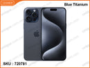 iPhone 15 Pro Max 256GB (Official)