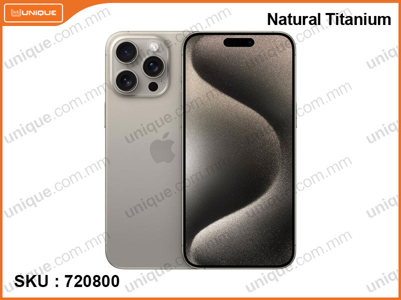iPhone 15 Pro Max 1TB (Official)