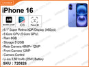 iPhone 16 512GB (Official)