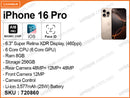 iPhone 16 Pro 256GB (Official)