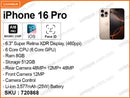 iPhone 16 Pro 512GB (Official)