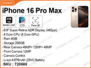 iPhone 16 Pro Max 256GB (Official)