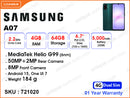 SAMSUNG Galaxy A07 4GB, 64GB