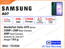 SAMSUNG Galaxy A07 4GB, 128GB