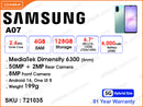 SAMSUNG A07 5G 4GB, 128GB