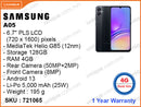 SAMSUNG Galaxy A05 4GB, 128GB