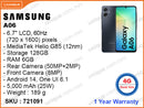 SAMSUNG Galaxy A06 6GB, 128GB