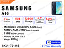 SAMSUNG Galaxy A16 5G 8GB, 128GB