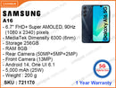 SAMSUNG Galaxy A16 5G 8GB, 256GB