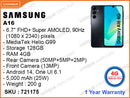 SAMSUNG Galaxy A16 4GB, 128GB