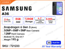 SAMSUNG Galaxy A36 5G 8GB, 128GB