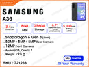 SAMSUNG Galaxy A36 5G 8GB, 256GB