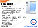 SAMSUNG Galaxy S25 12GB, 512GB