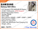 Samsung Galaxy S24 Ultra 12GB, 256GB