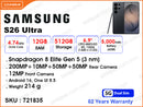 SAMSUNG Galaxy S26 Ultra 12GB, 512GB