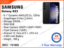 SAMSUNG Galaxy S23 8GB, 256GB
