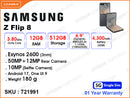SAMSUNG Galaxy Z Flip 8 12GB, 512GB