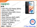 OPPO A18 4GB, 64GB