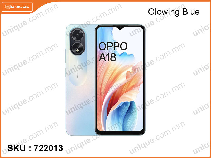 OPPO A18 4GB, 64GB