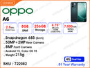 OPPO A6 8GB, 256GB