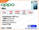 OPPO A6x 4GB, 64GB
