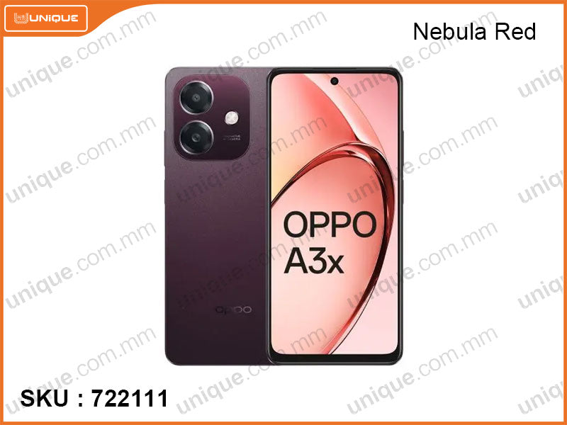 OPPO A3x 4GB, 128GB