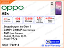 OPPO A5x 4GB, 128GB