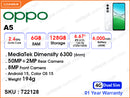 OPPO A5 6GB, 128GB