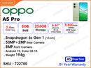OPPO A5 Pro 8GB, 256GB