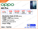 OPPO A6 Pro 8GB, 256GB