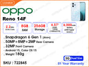 OPPO Reno 14F 5G 8GB, 256GB