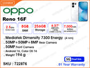 OPPO Reno 16F 5G 8GB, 256GB